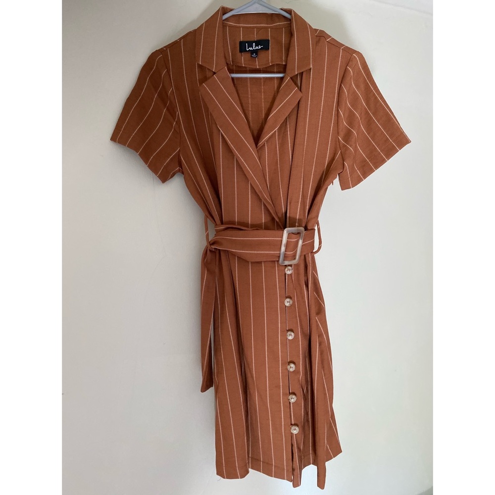 Military Style Dress